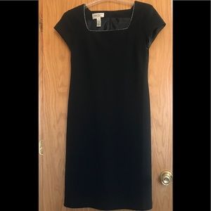 Evan Picone Black Dress